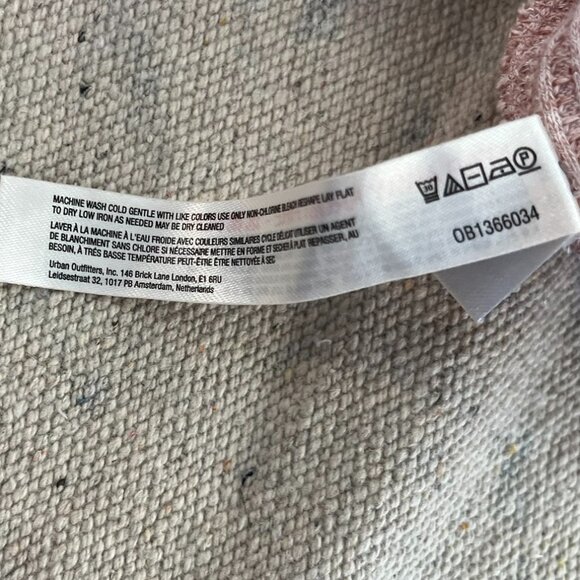 Anthropologie Woman's Over-Sized Daily Practice Knit Cuff Thermal Top Sz XL - Picture 8 of 10